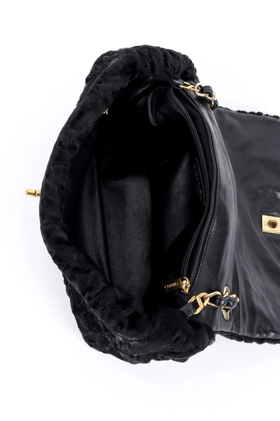 Persian Lamb Shoulder Bag