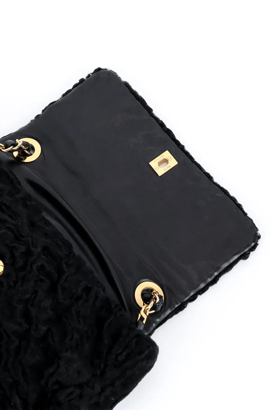 Persian Lamb Shoulder Bag