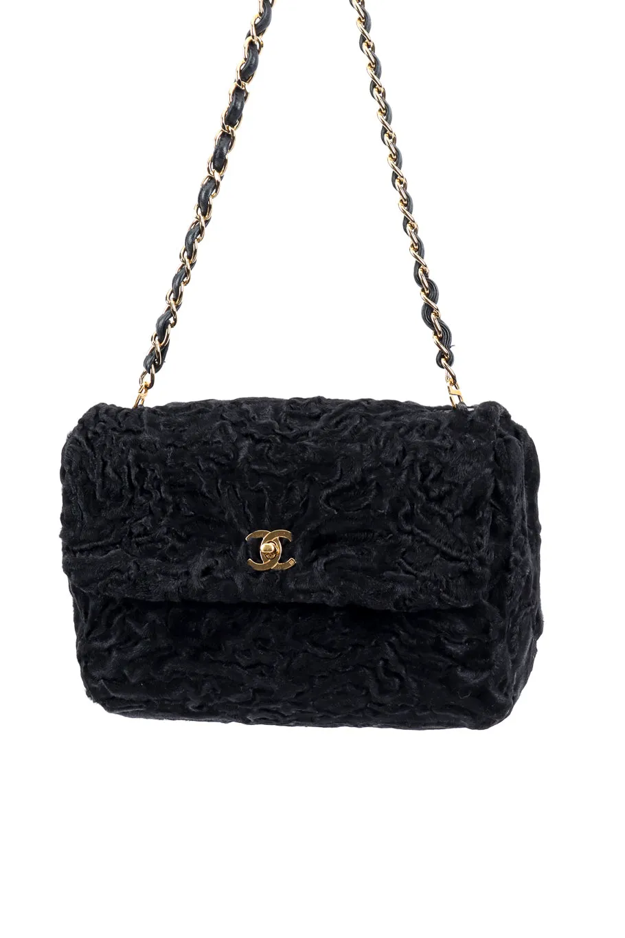 Persian Lamb Shoulder Bag
