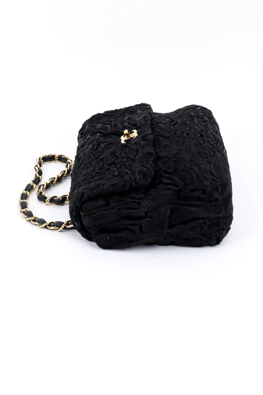 Persian Lamb Shoulder Bag