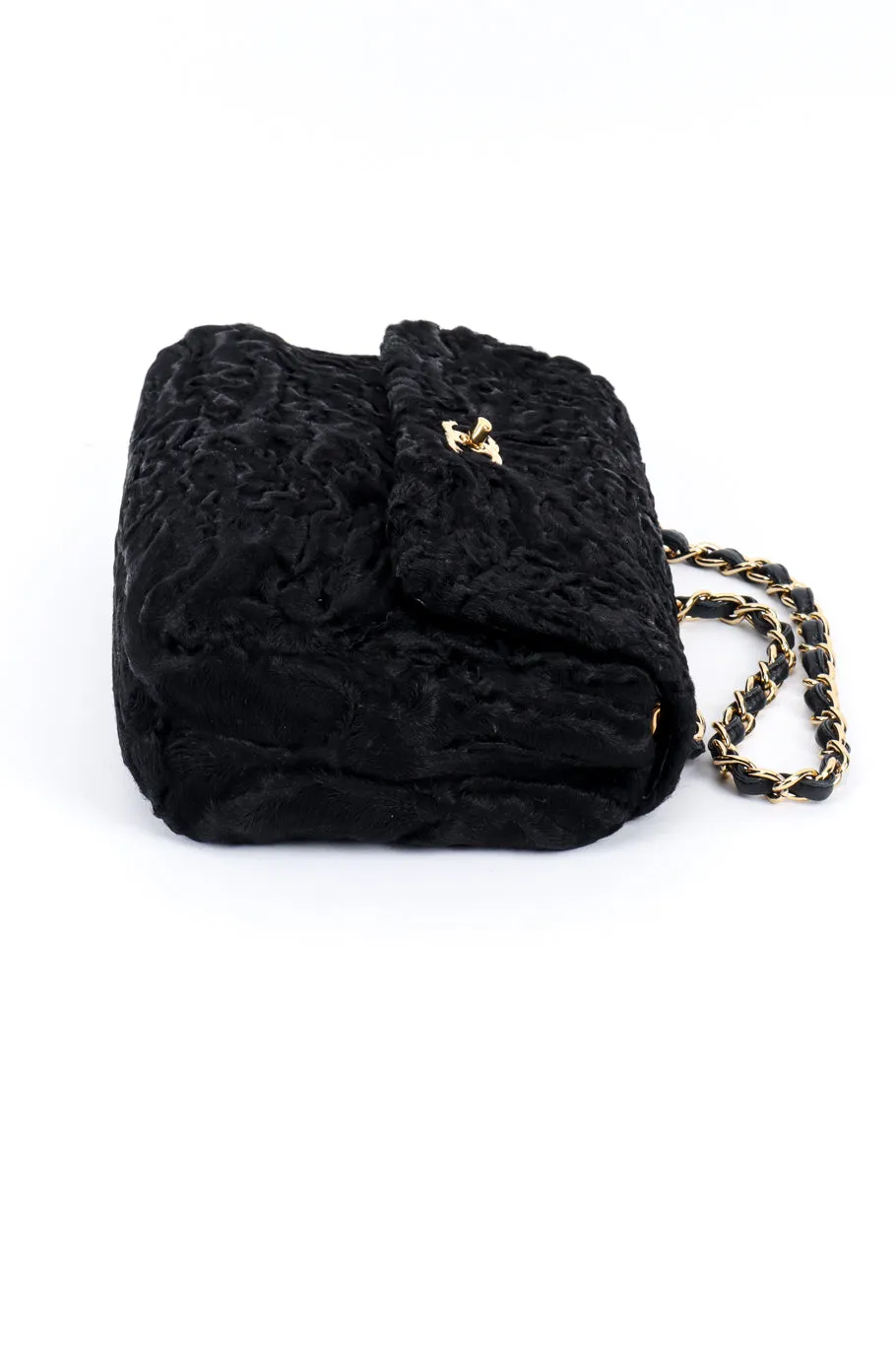 Persian Lamb Shoulder Bag