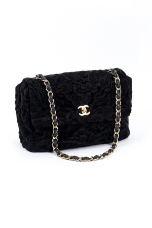 Persian Lamb Shoulder Bag