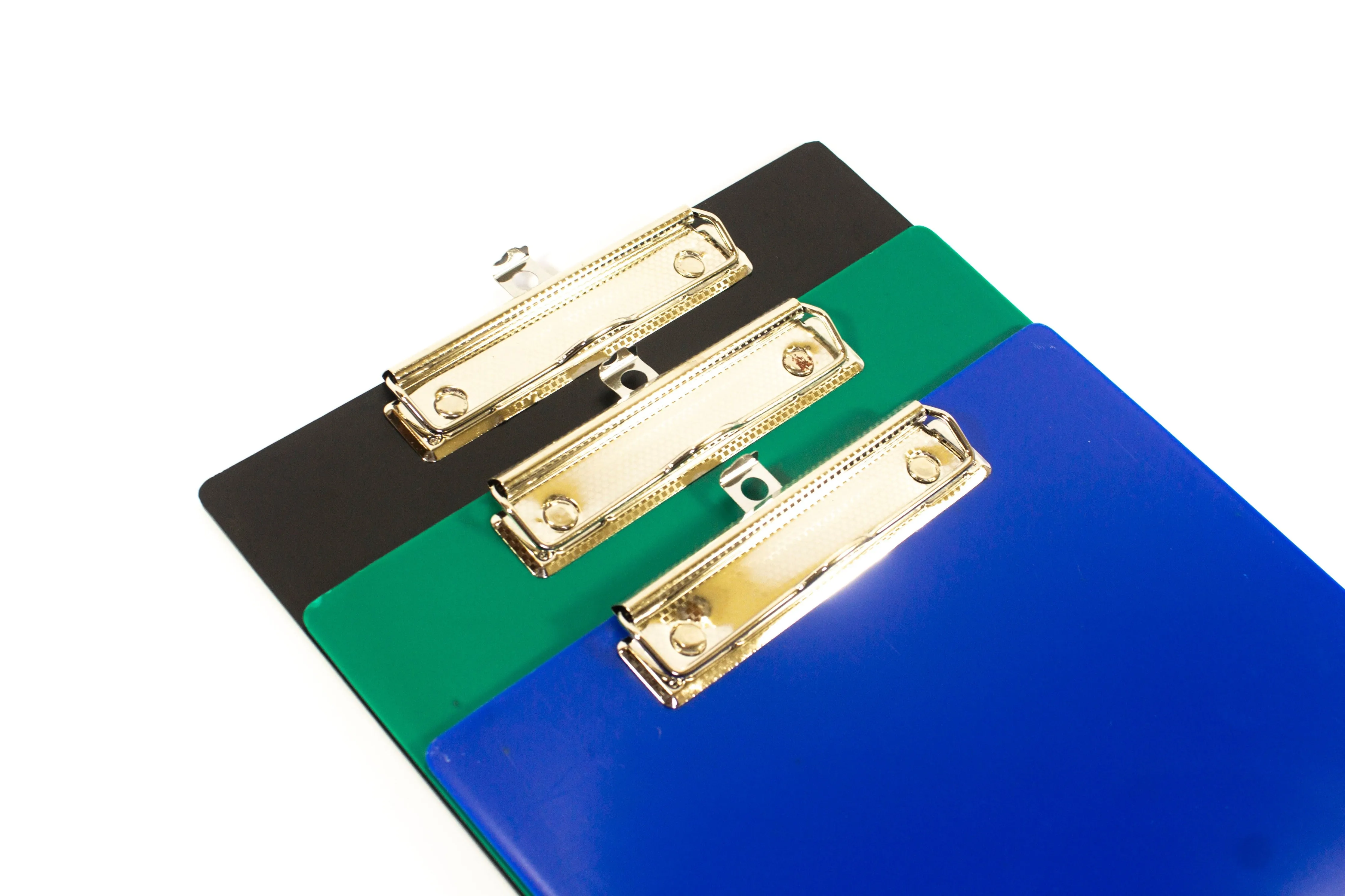 Plastic Clipboard with Low Profile Clip Long