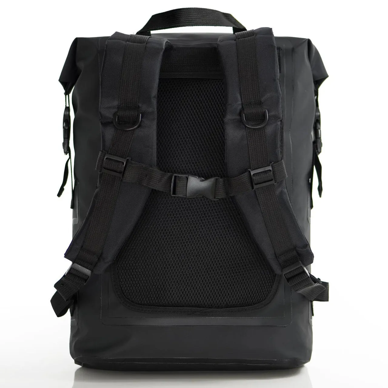 POD Waterproof Backpack 25L Dry Bag - Black/Yellow