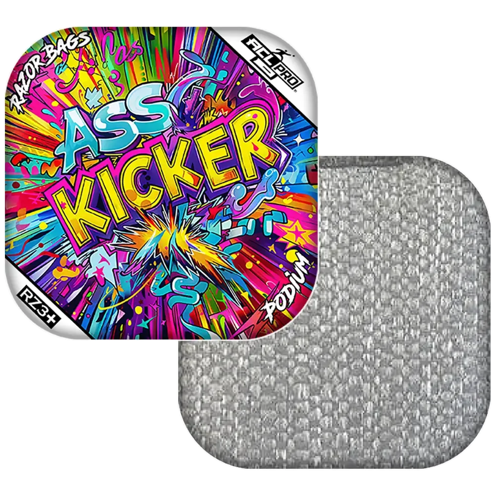 Podium | Ass Kicker II | ACL PRO Razor Cornhole Bags