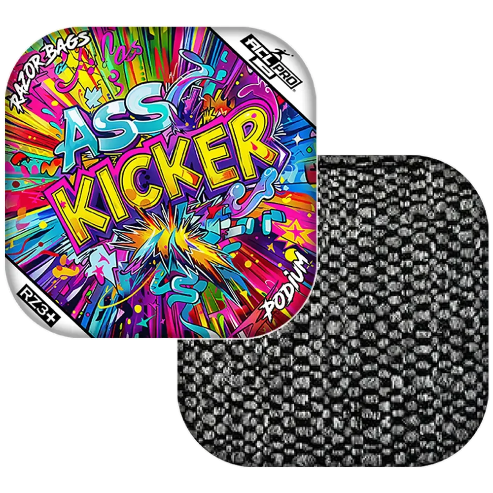 Podium | Ass Kicker II | ACL PRO Razor Cornhole Bags