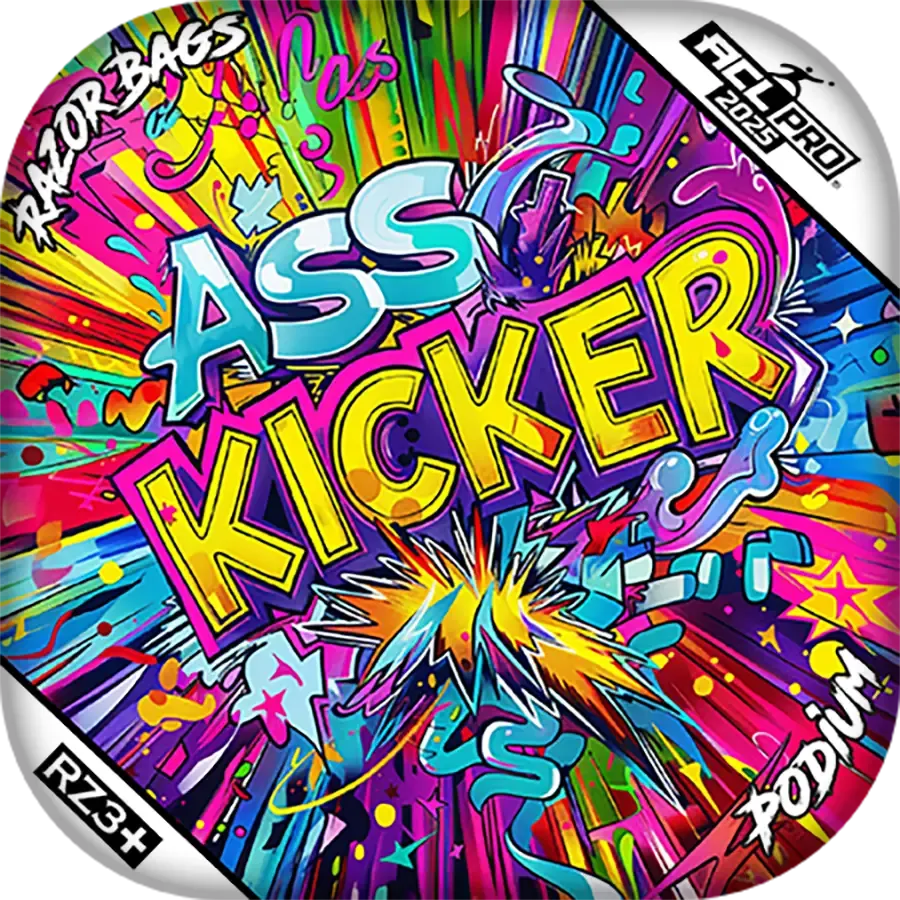 Podium | Ass Kicker II | ACL PRO Razor Cornhole Bags