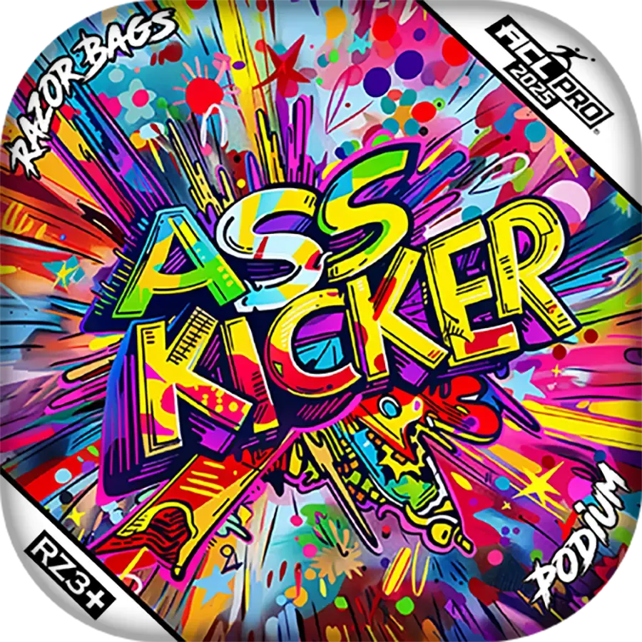 Podium | Ass Kicker III | ACL PRO Razor Cornhole Bags