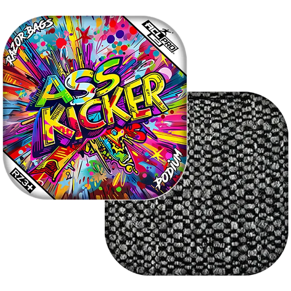 Podium | Ass Kicker III | ACL PRO Razor Cornhole Bags
