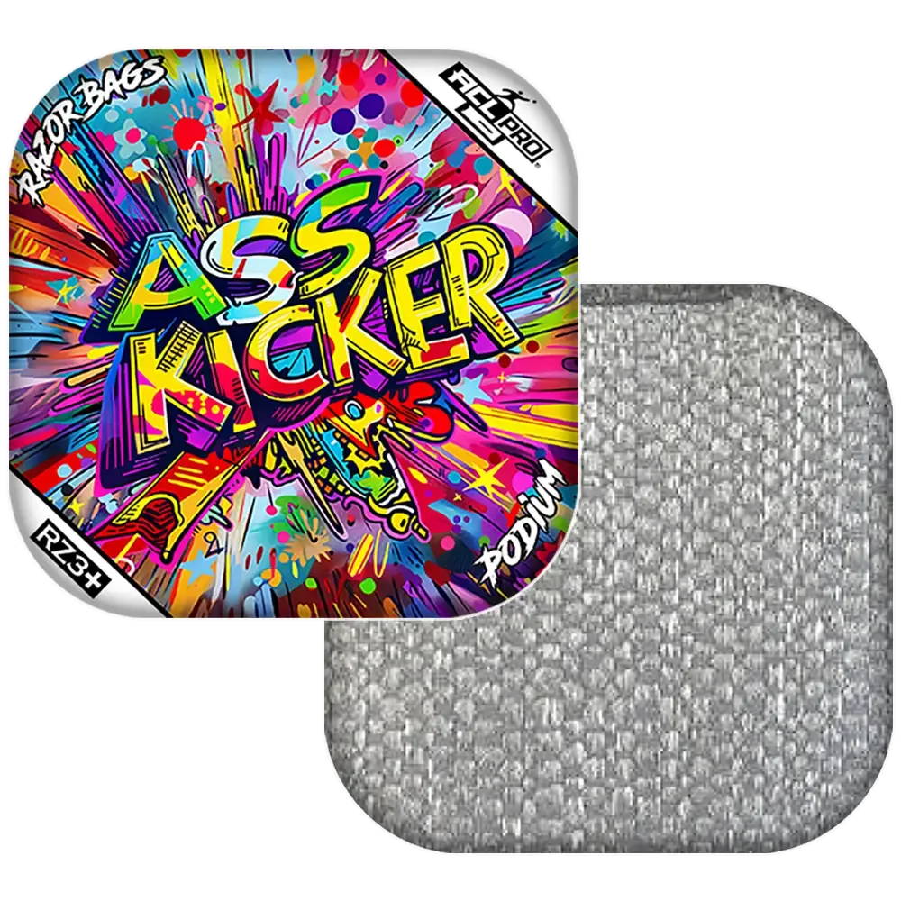 Podium | Ass Kicker III | ACL PRO Razor Cornhole Bags