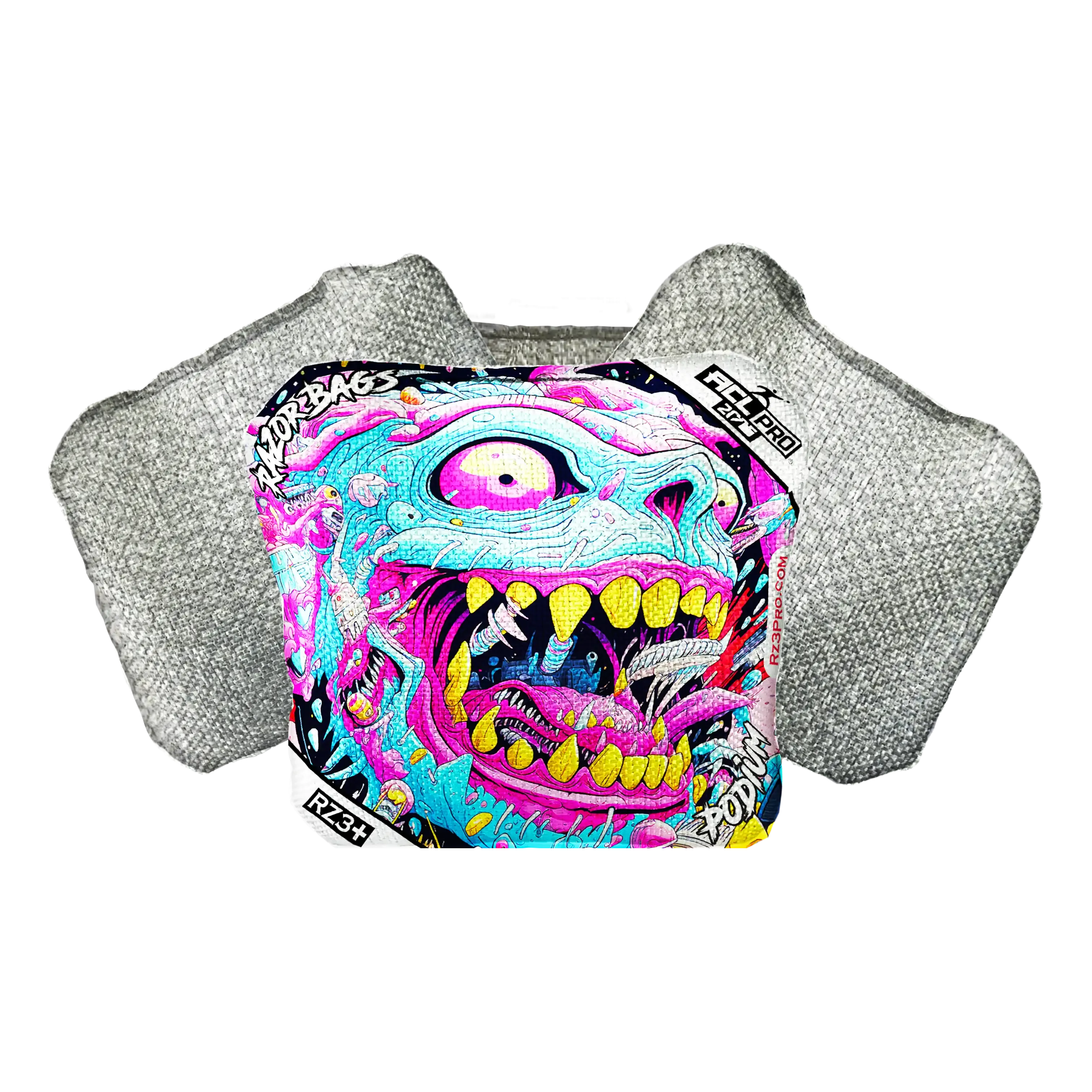 Podium | Blob | ACL PRO Razor Cornhole Bags