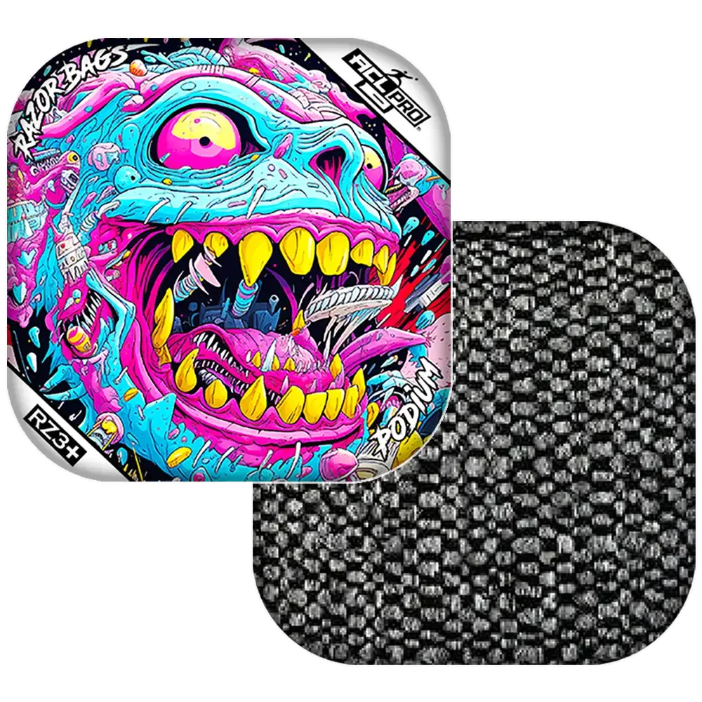 Podium | Blob | ACL PRO Razor Cornhole Bags