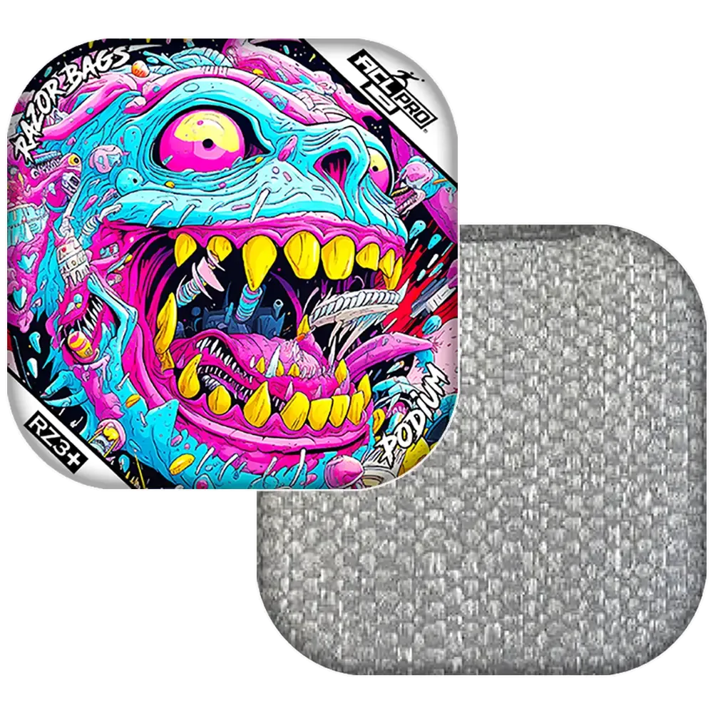 Podium | Blob | ACL PRO Razor Cornhole Bags