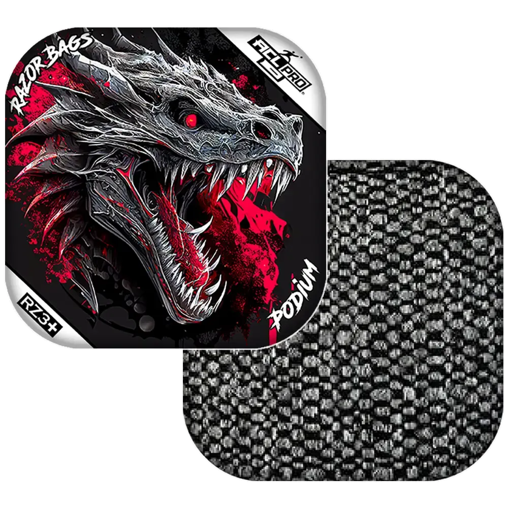 Podium | Dragon Black Series | ACL PRO Razor Cornhole Bags
