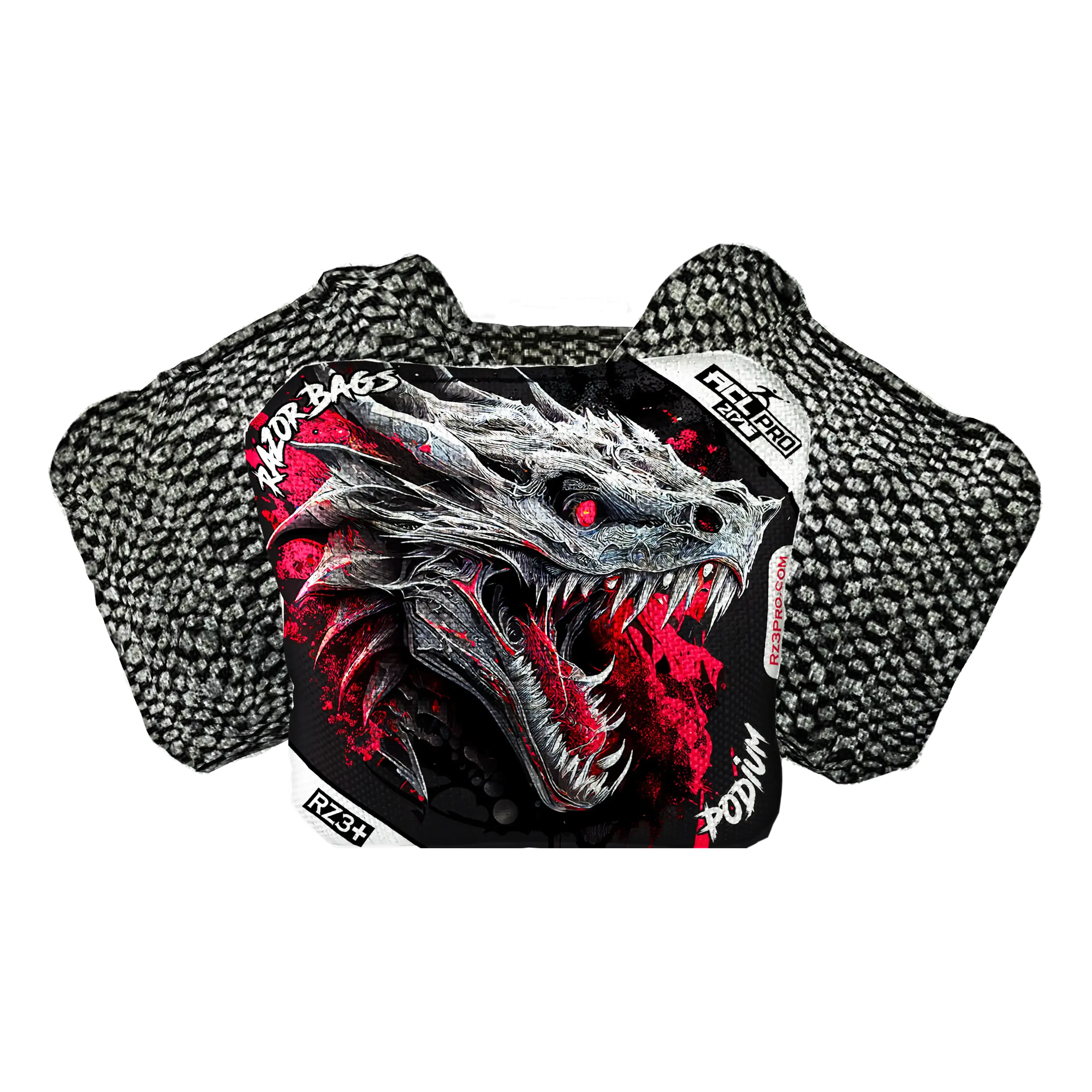 Podium | Dragon Black Series | ACL PRO Razor Cornhole Bags
