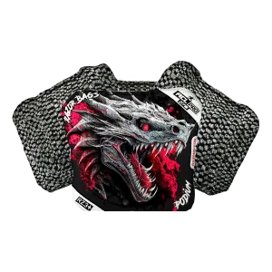 Podium | Dragon Black Series | ACL PRO Razor Cornhole Bags