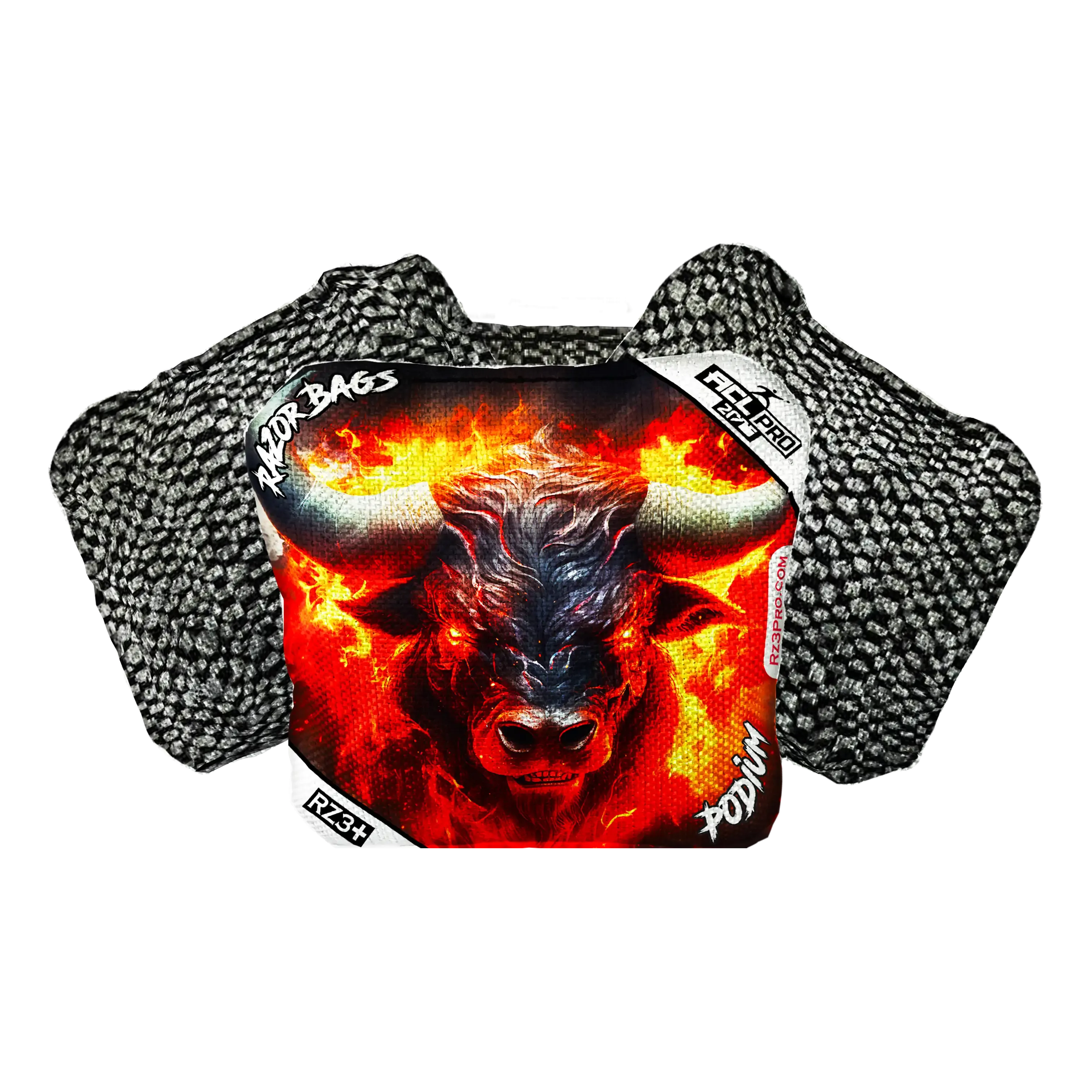 Podium | Fire Buffalo | ACL PRO Razor Cornhole Bags