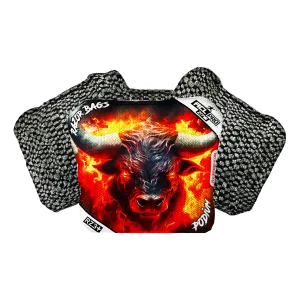 Podium | Fire Buffalo | ACL PRO Razor Cornhole Bags