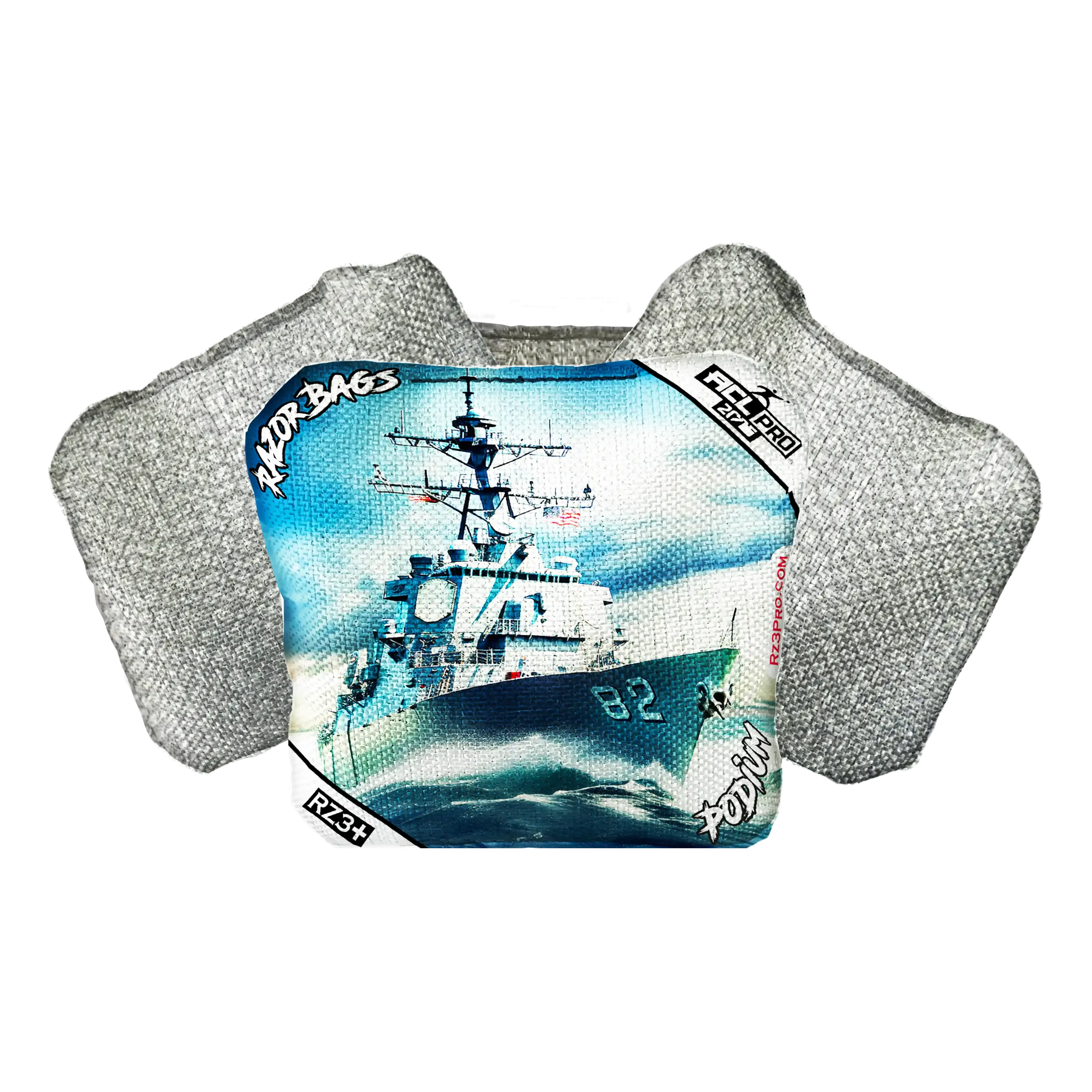 Podium | Hero Destroyer | ACL PRO Razor Cornhole Bags