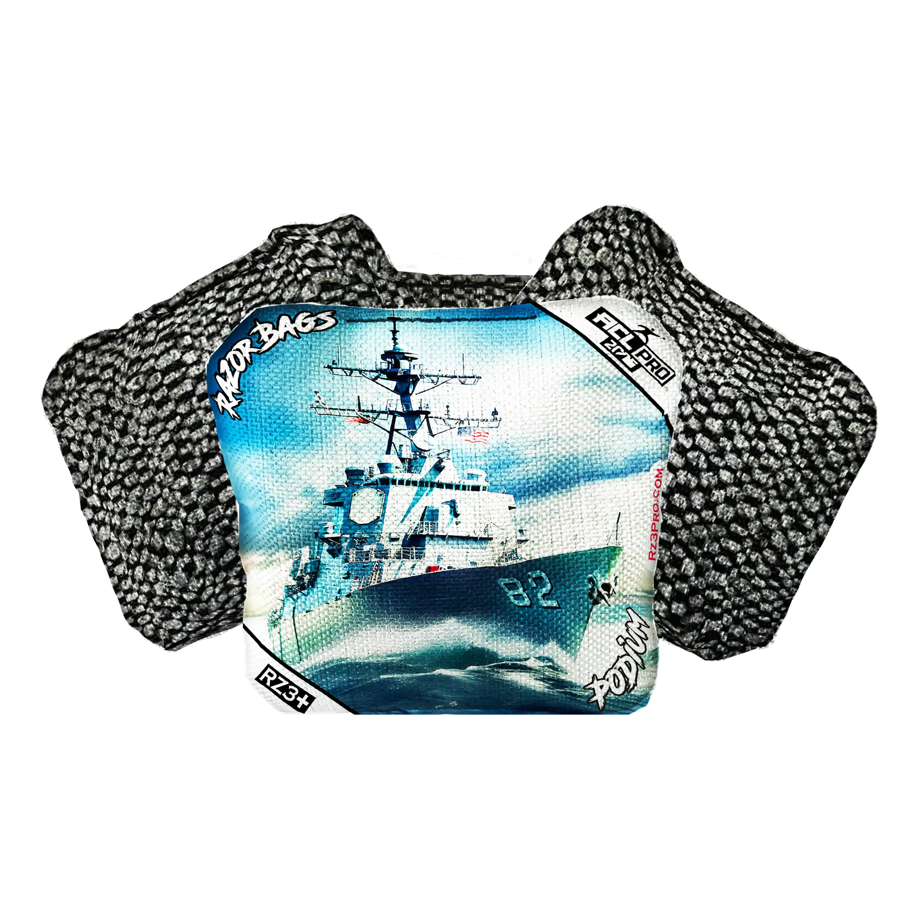 Podium | Hero Destroyer | ACL PRO Razor Cornhole Bags