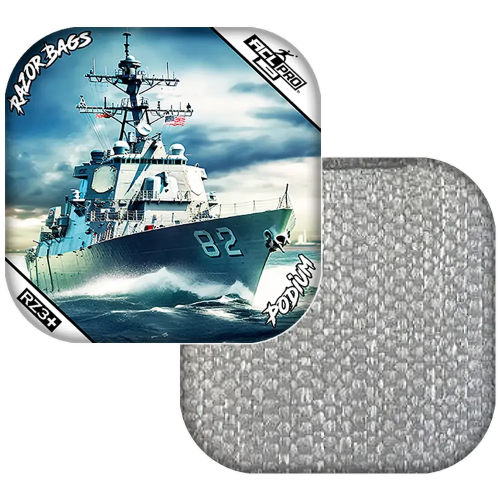 Podium | Hero Destroyer | ACL PRO Razor Cornhole Bags