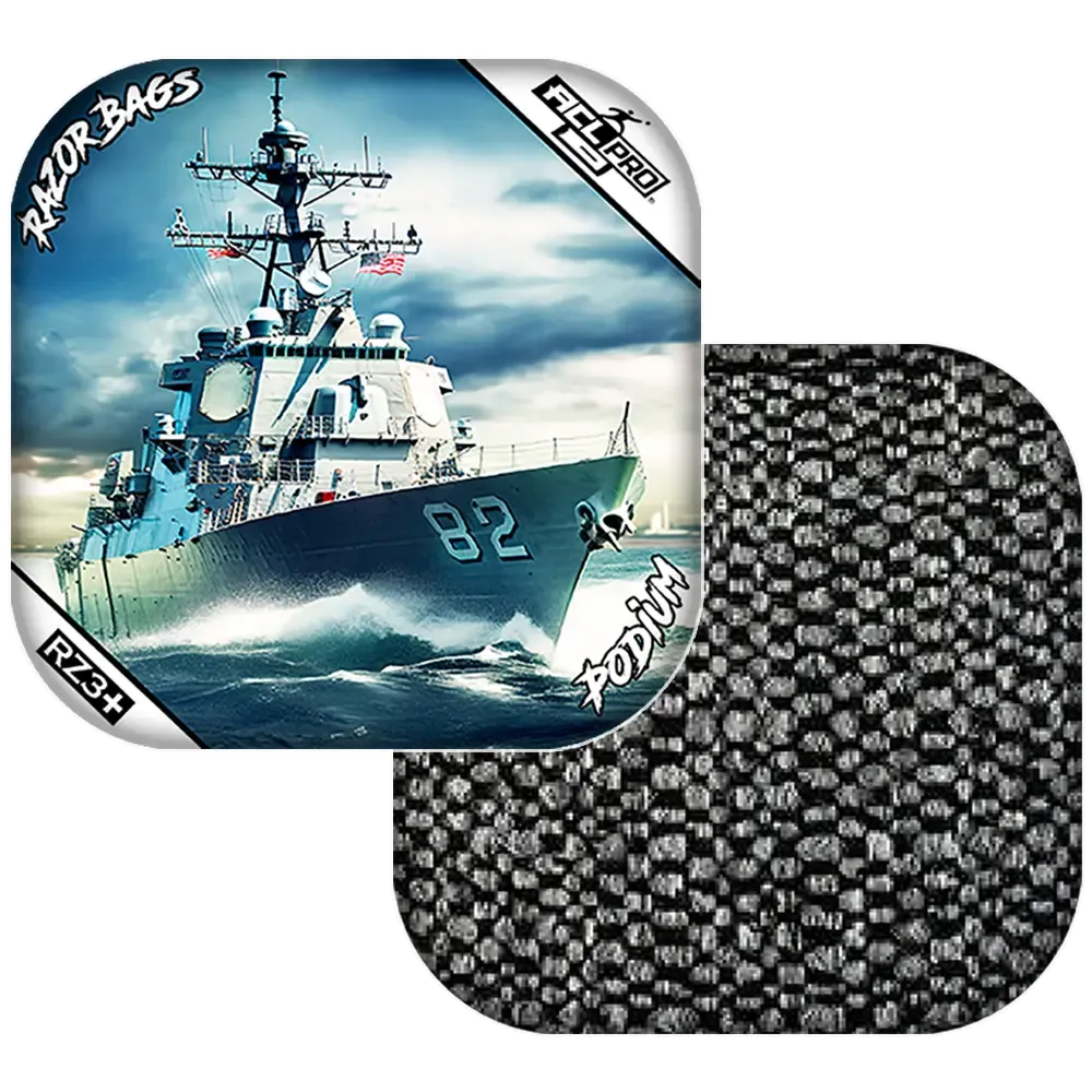 Podium | Hero Destroyer | ACL PRO Razor Cornhole Bags