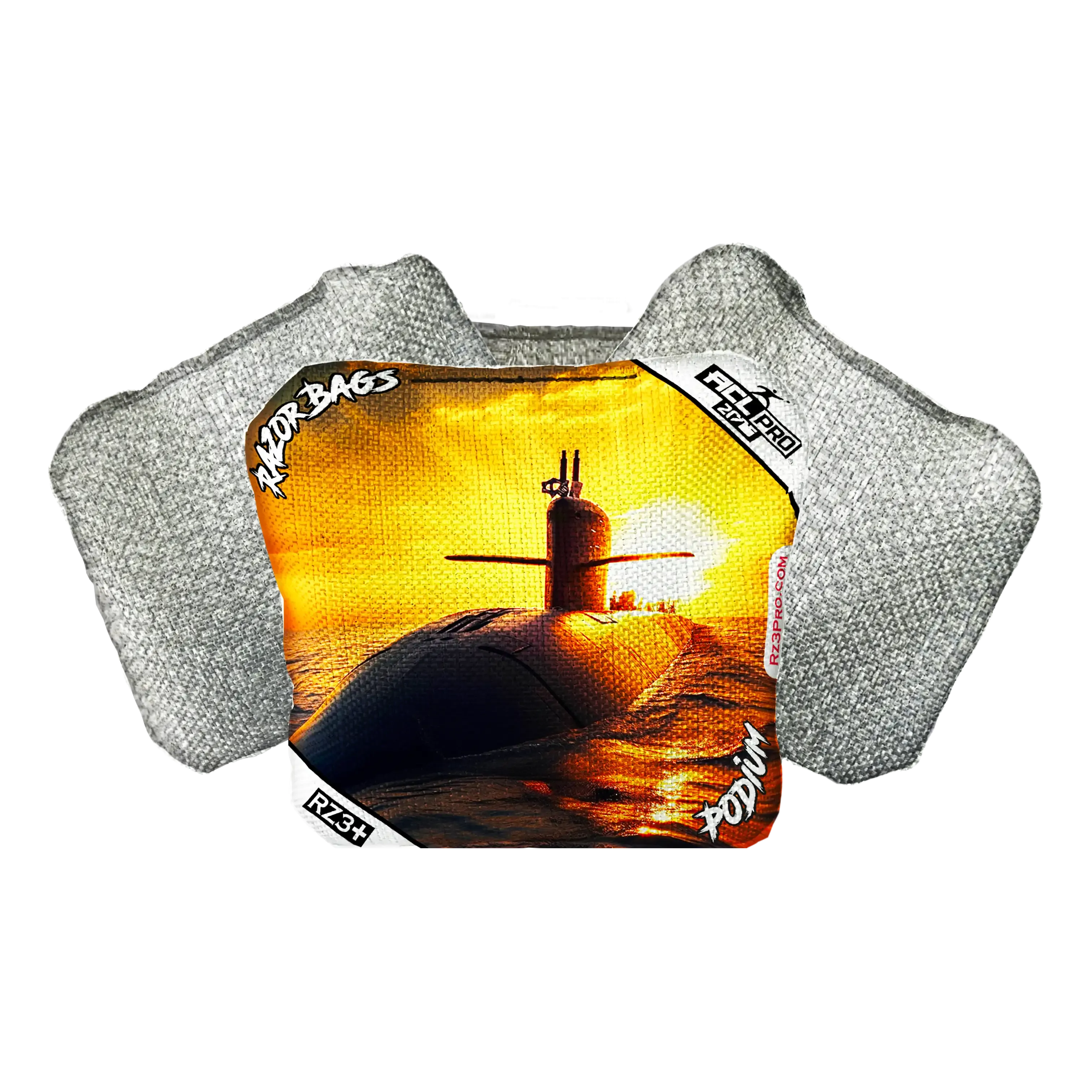 Podium | Hero Sub | ACL PRO Razor Cornhole Bags