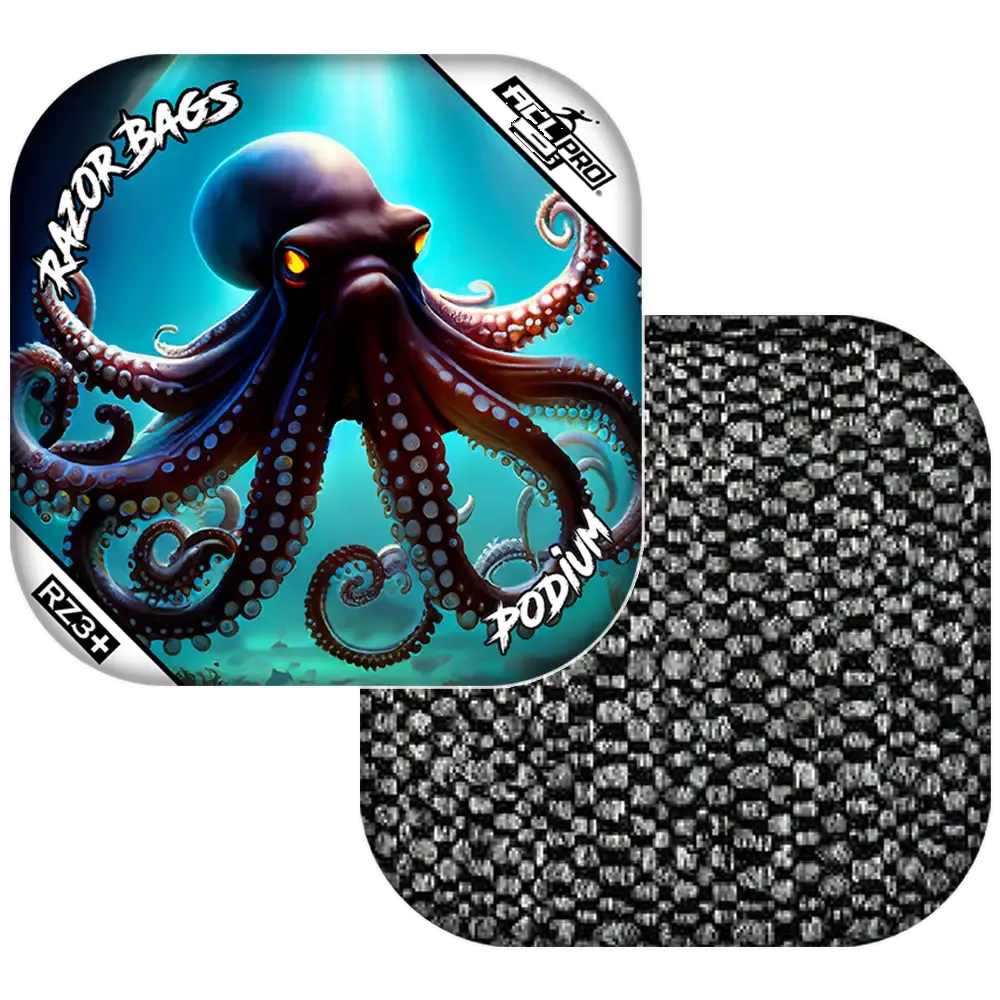 Podium | OctoBeast | ACL PRO Razor Cornhole Bags