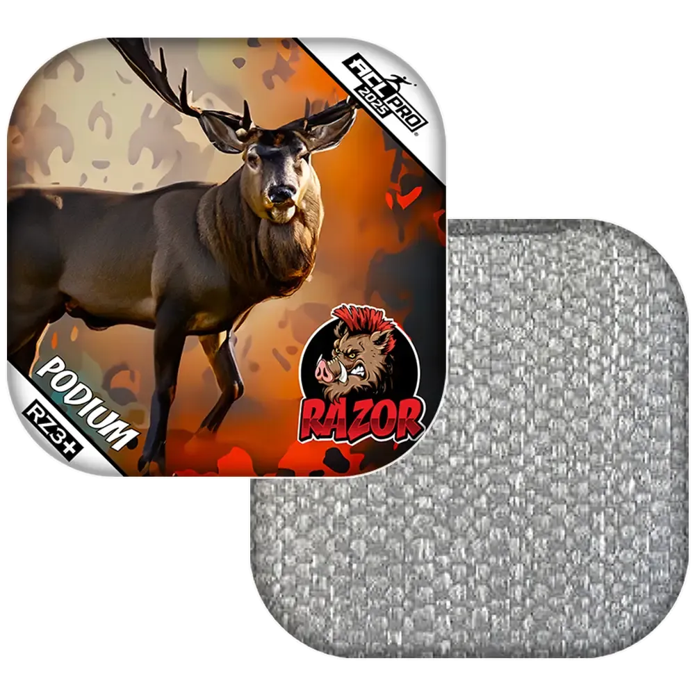Podium | Rutt | ACL PRO Razor Cornhole Bags