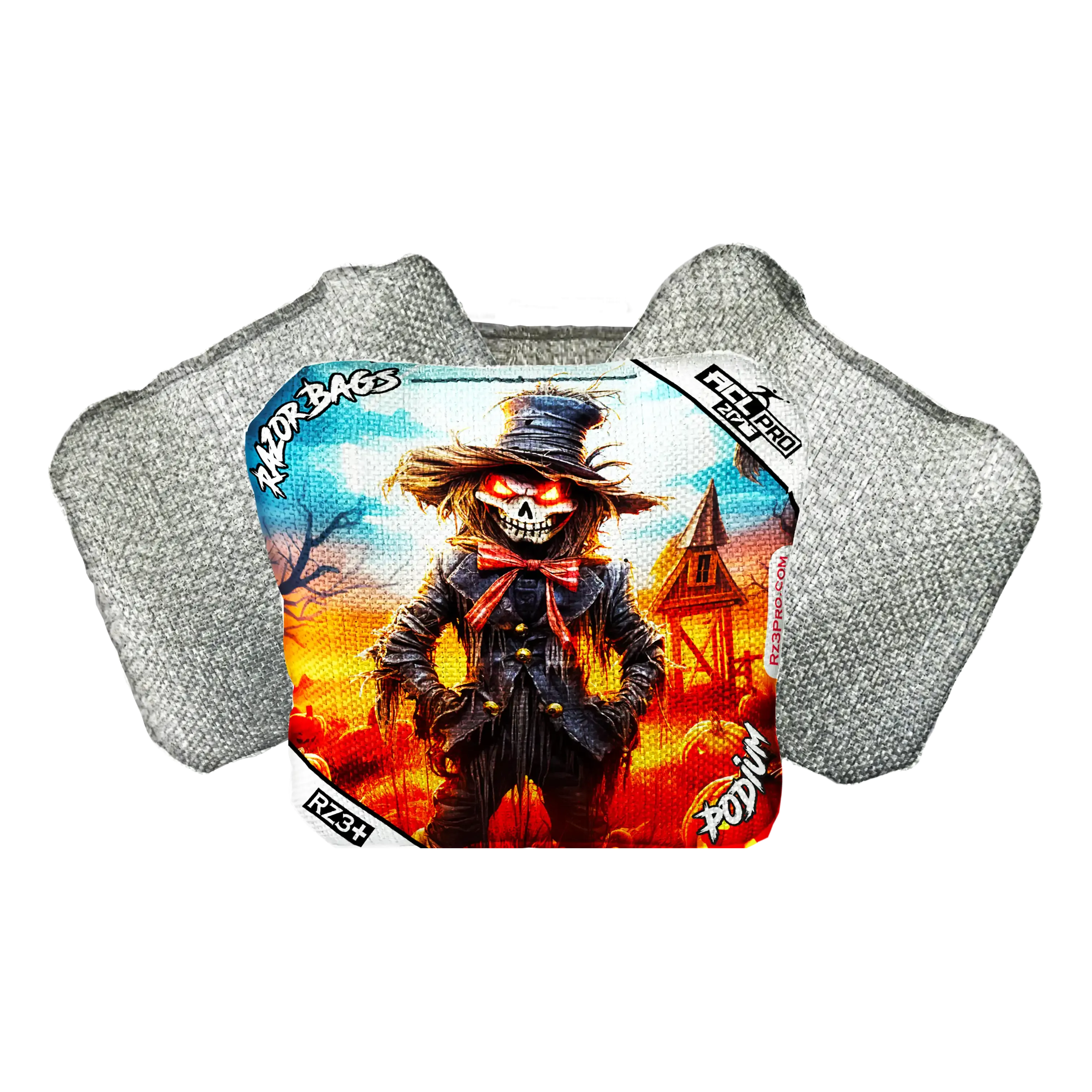 Podium | Scarecrow 1 | ACL PRO Razor Cornhole Bags