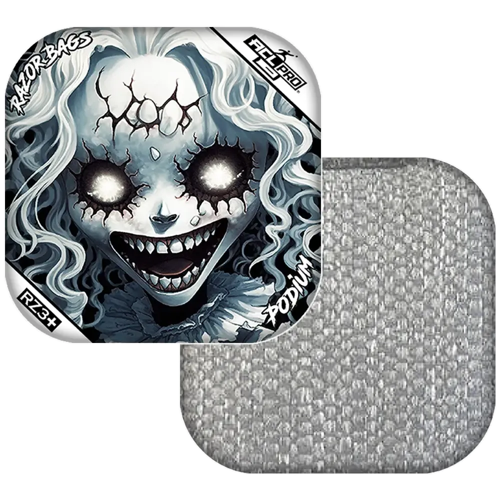 Podium | Scary Girl | ACL PRO Razor Cornhole Bags