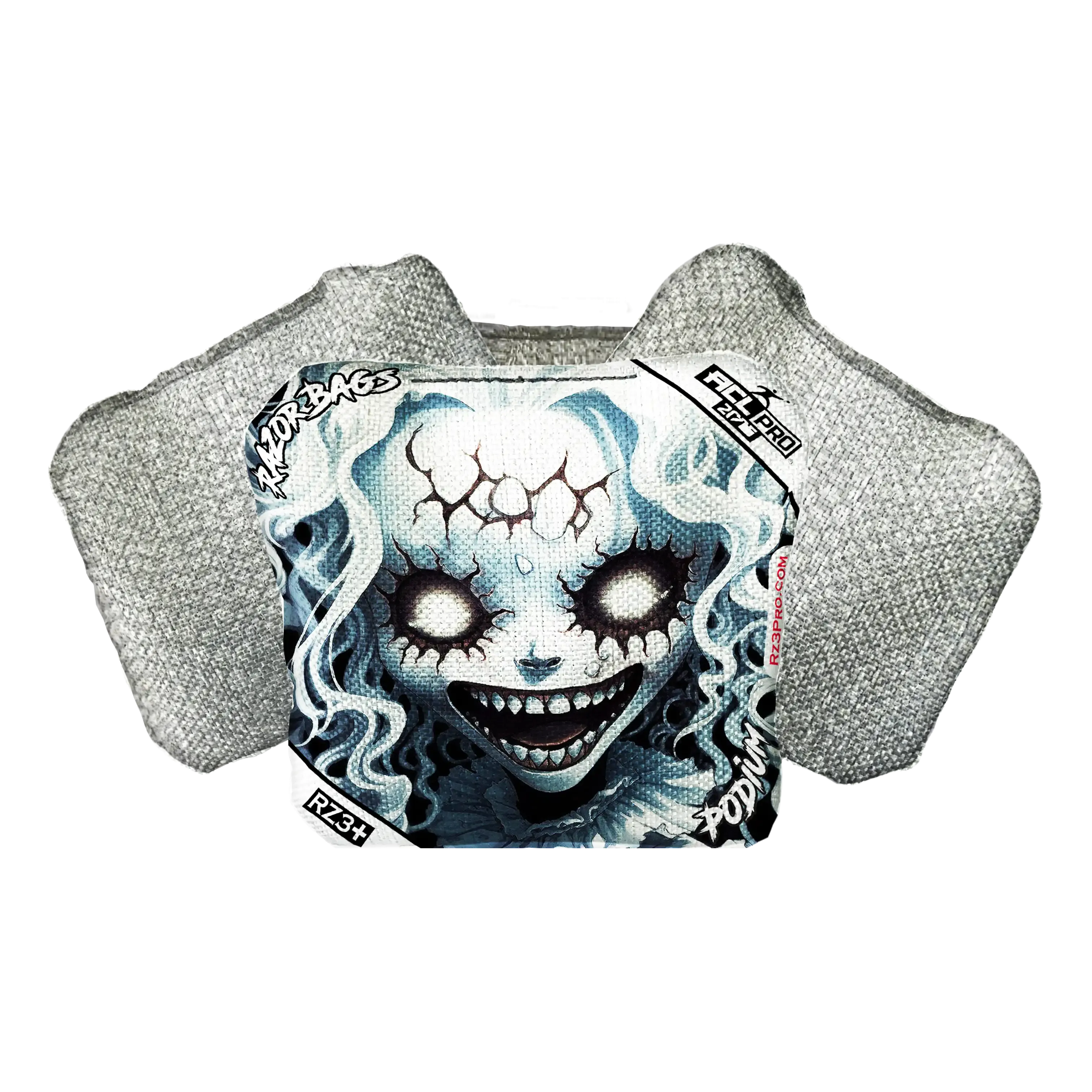 Podium | Scary Girl | ACL PRO Razor Cornhole Bags