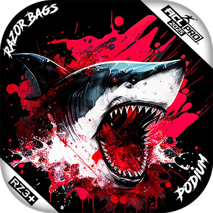 Podium | Shark Black Series | ACL PRO Razor Cornhole Bags