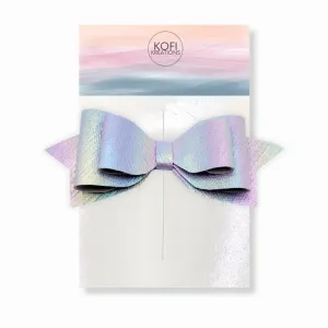 Powder Blue Pepperdine Bow