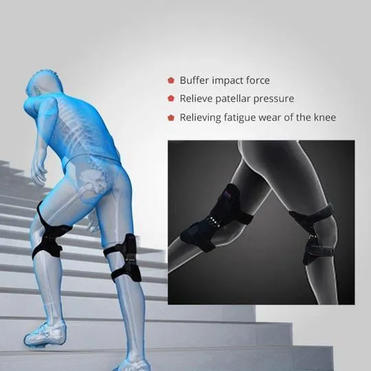 Powerleg knee joint support pads ( 2pcs)
