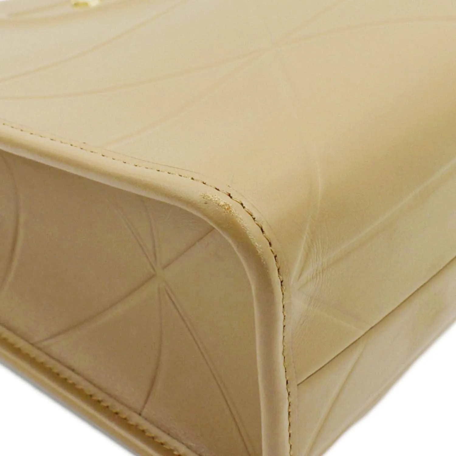PRADA Triangolo Symbole Small Soft Leather Shoulder Bag Caramel