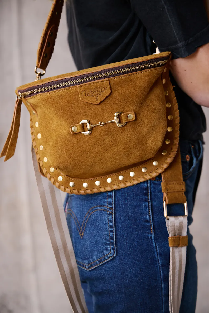PREORDER - Lil' Bit Bum Bag - Chestnut