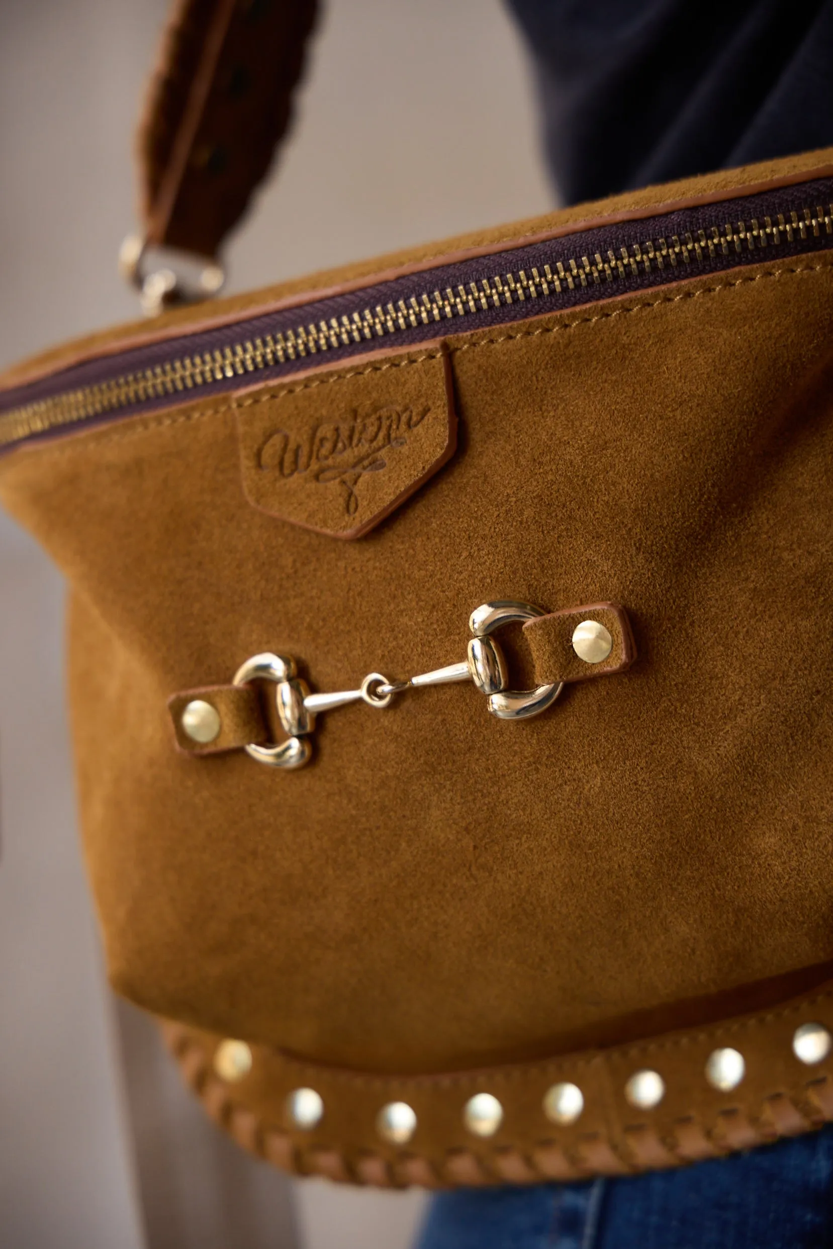 PREORDER - Lil' Bit Bum Bag - Chestnut