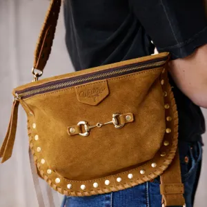 PREORDER - Lil' Bit Bum Bag - Chestnut