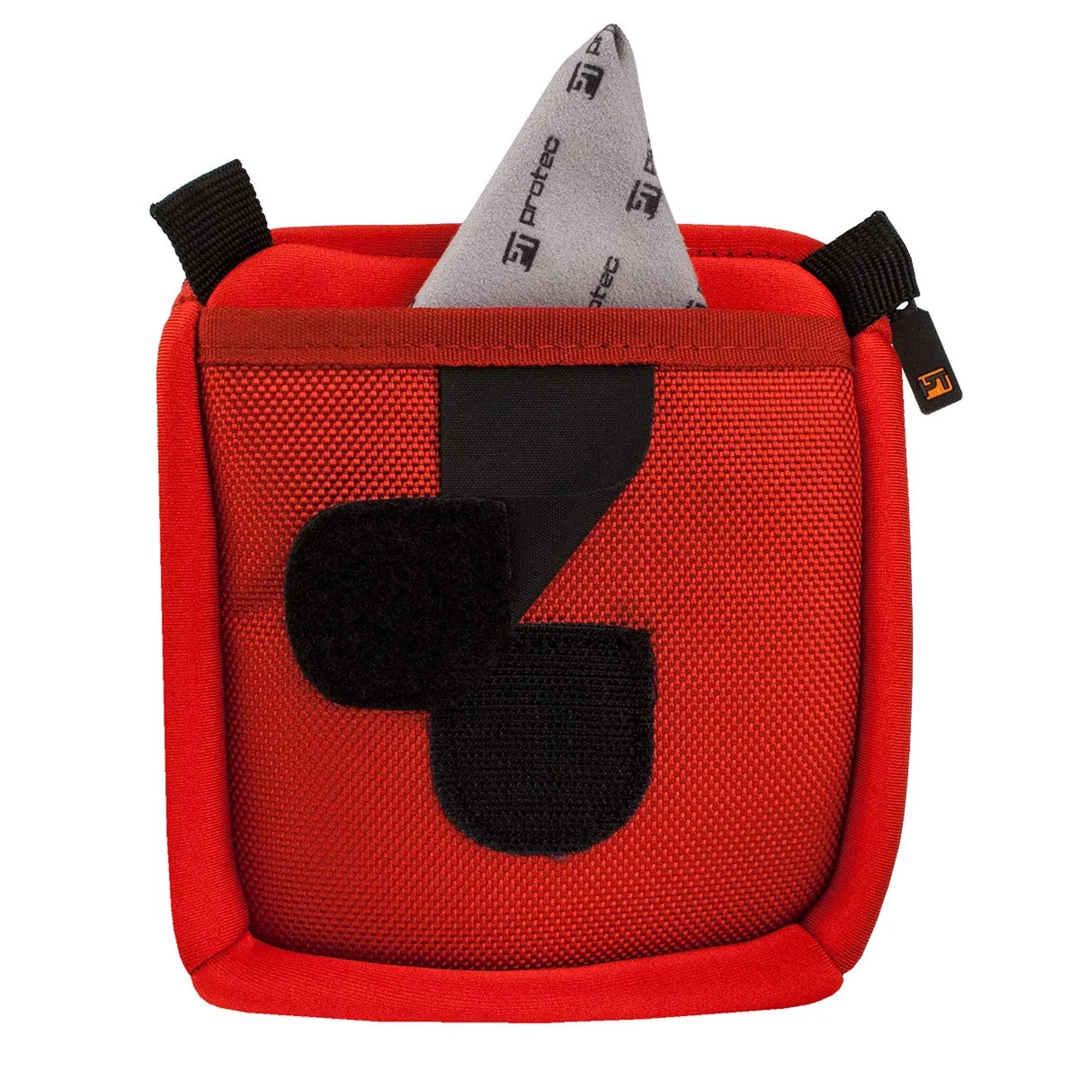 Protec Tenor Saxophone Mouthpiece Pouch - Neoprene, 3-Piece (Red) N276RX