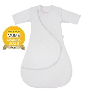 Purflo Removable Sleeves 2.5 Tog Sleeping Bag - Minimal Grey