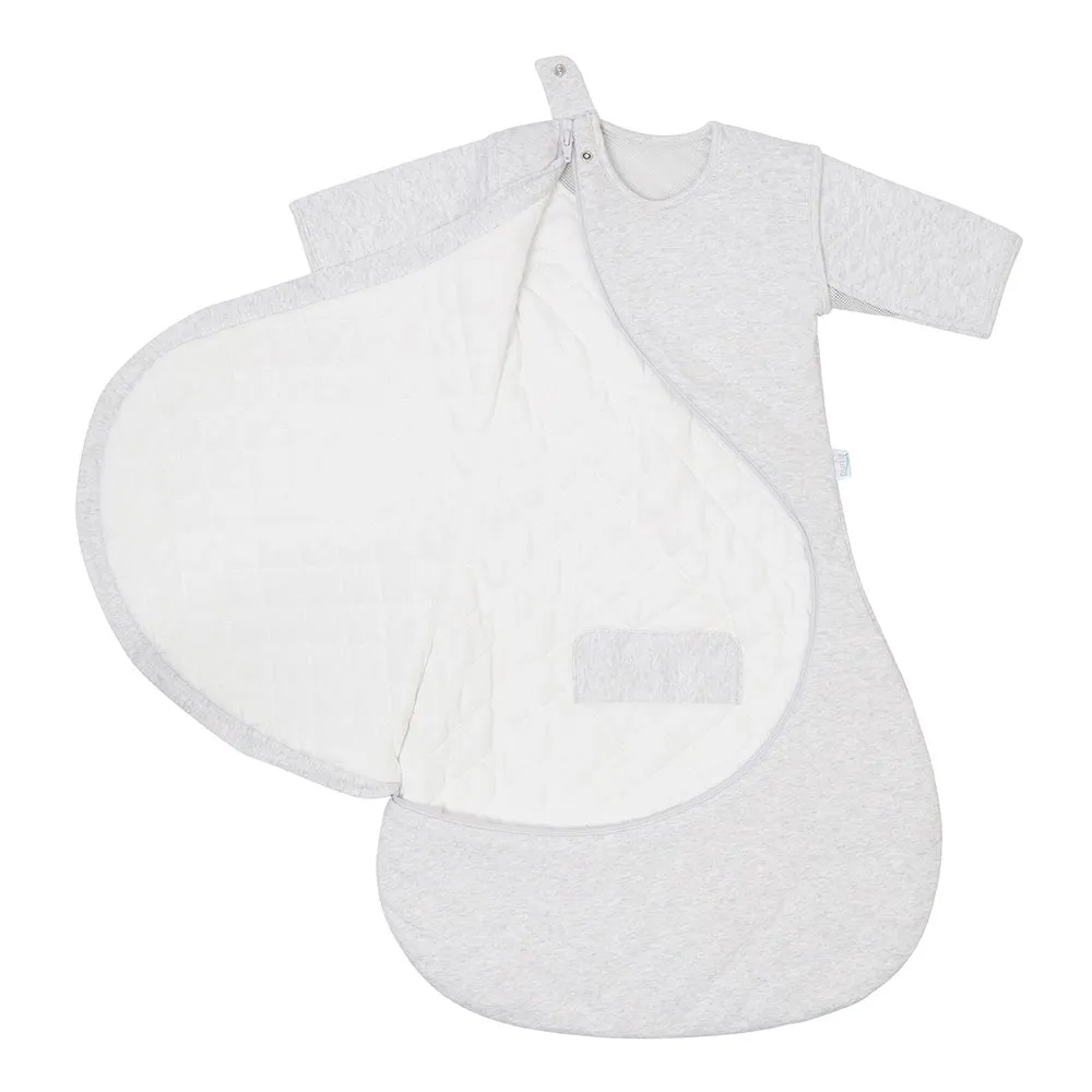 Purflo Removable Sleeves 2.5 Tog Sleeping Bag - Minimal Grey