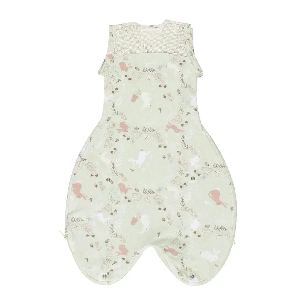 Purflo Swaddle To Sleep Bag 2.5 TOG 0-4 Month - Storybook Sage