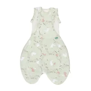 Purflo Swaddle To Sleep Bag 2.5 TOG 0-4 Month - Storybook Sage
