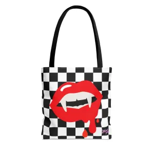 "She Fangs" Tote Bag