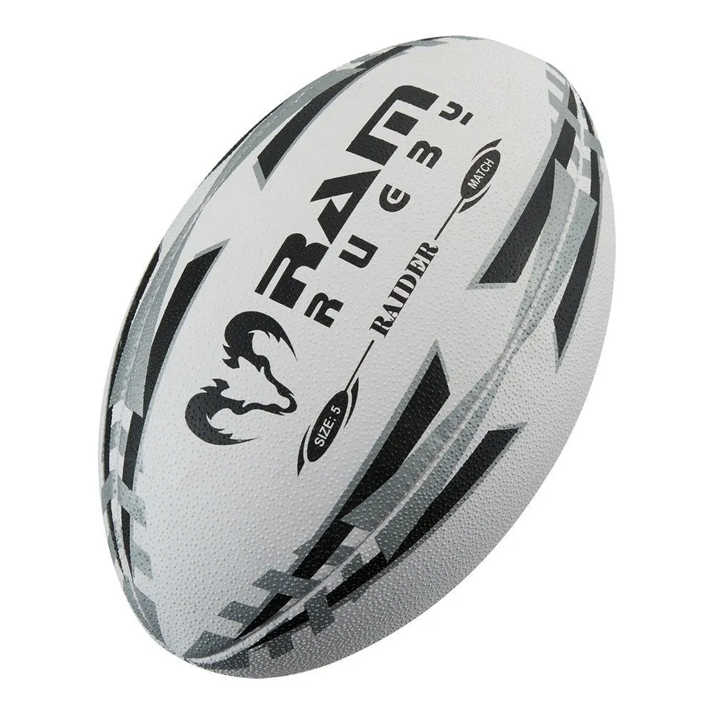 Raider 2.0 Black Match Ball Bundle - 15 x balls and bag