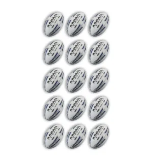 Raider 2.0 Black Match Ball Bundle - 15 x balls and bag