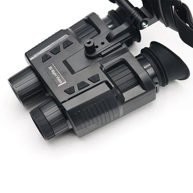 RECON GS2  Military Goggles Type Night Vision Binoculars HD Helmet Mountable Digital Infrared Night Vision