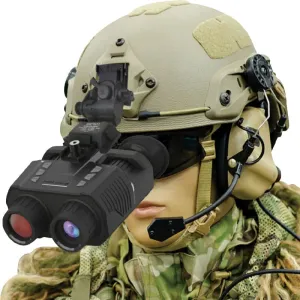 RECON GS2  Military Goggles Type Night Vision Binoculars HD Helmet Mountable Digital Infrared Night Vision
