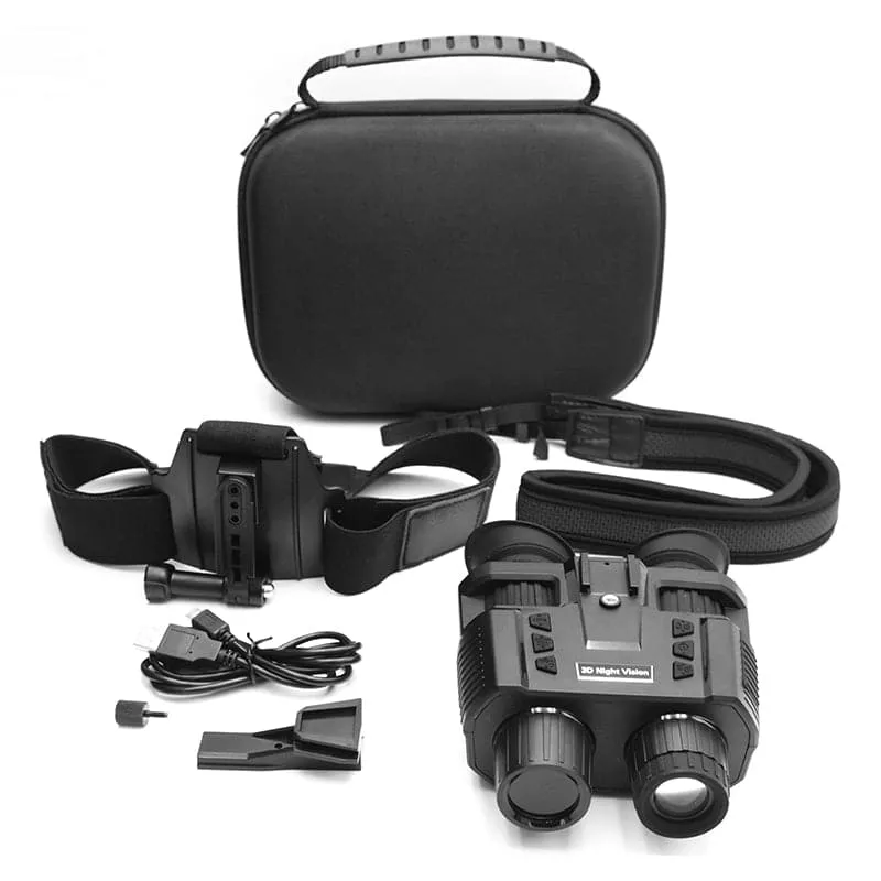 RECON GS2  Military Goggles Type Night Vision Binoculars HD Helmet Mountable Digital Infrared Night Vision
